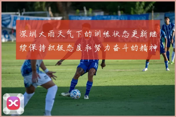 深圳大雨天气下的训练状态更新继续保持积极态度和努力奋斗的精神